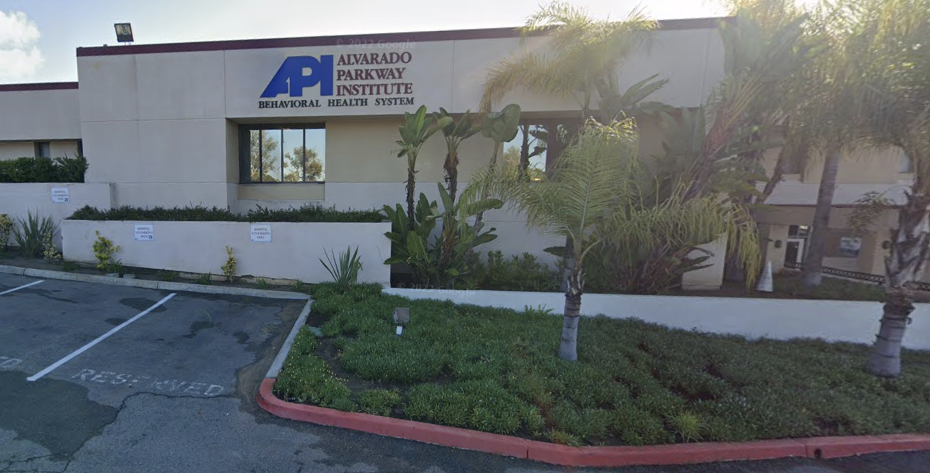 Alvarado Parkway Institute - API